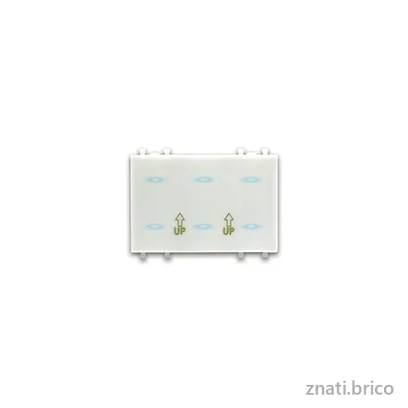 INTERRUPTEUR TACTILE 6 COMMANDES TOUCH 44