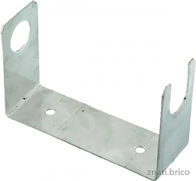 SUPPORT COMPTEUR INOX