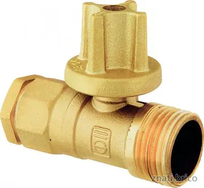 ROBINET HORIZONTAL PAS GAZ