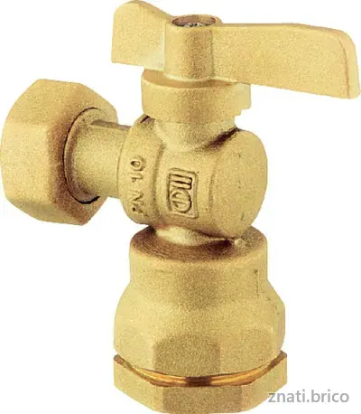 ROBINET EQUERRE