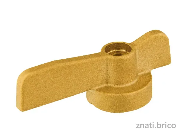 PAPILLON EN LAITON