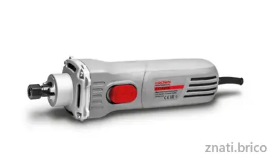 MEULEUSE DROITE 125MM, 6mm (1/4"), 600W crown