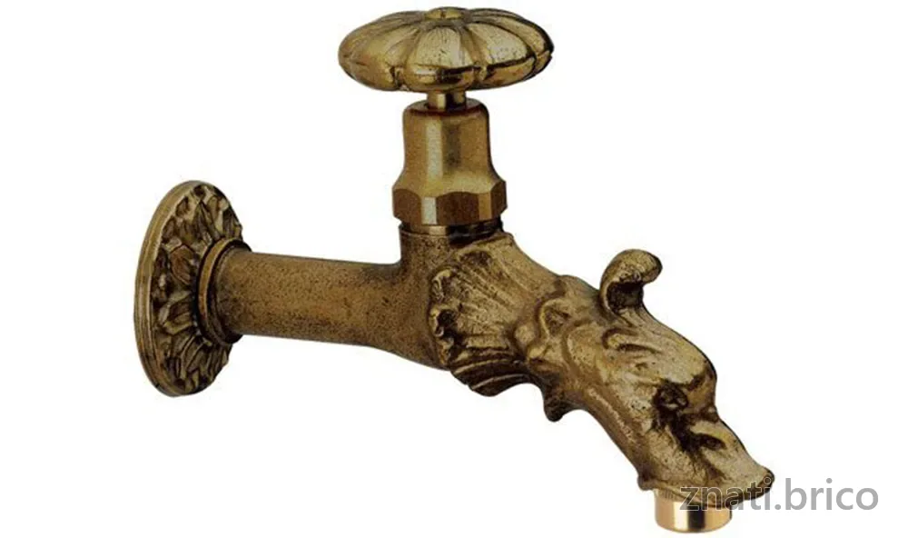 ROBINET DE JARDIN FIRMER 202MA