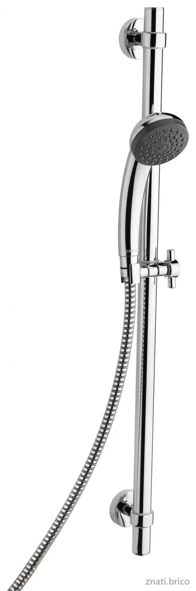 Barre de douche en laiton Djerba