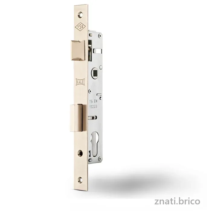 Serrure à Encastrer Porte Aluminium