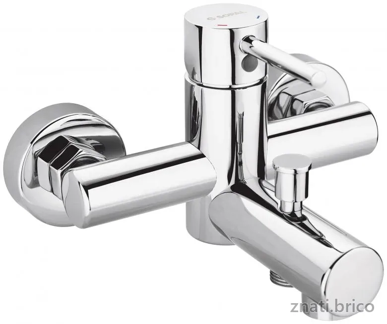Mitigeur de bain-douche Bizerte