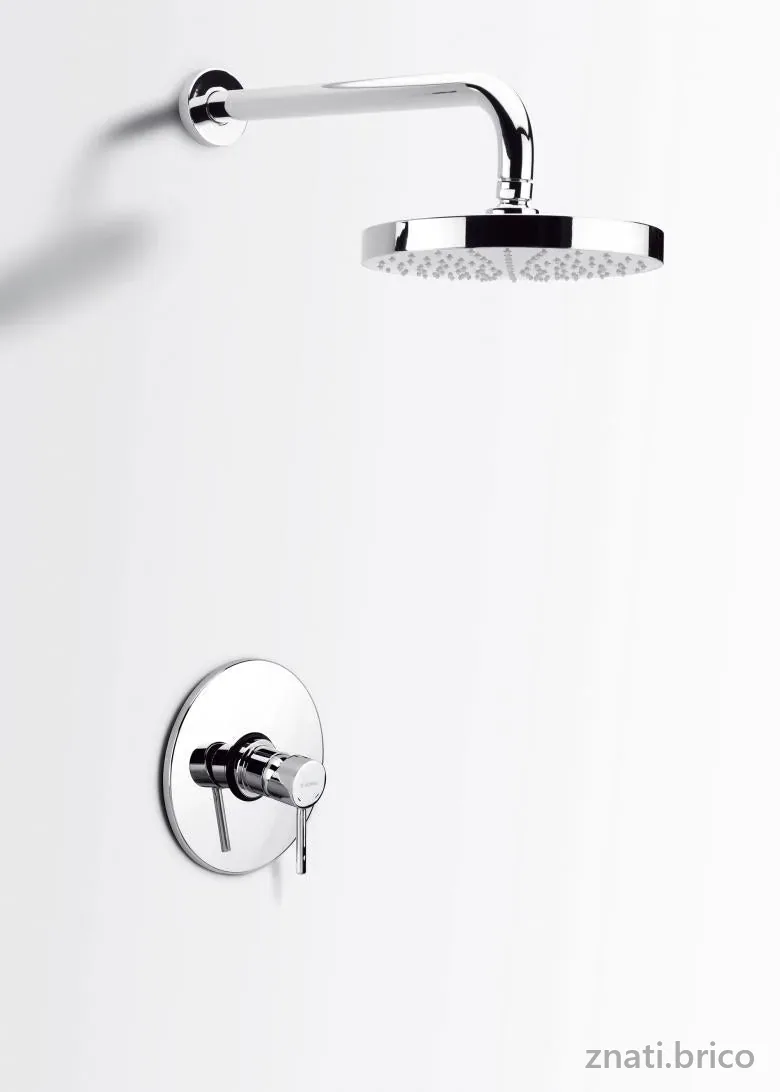 Kit mitigeur de douche encastré Bizerte