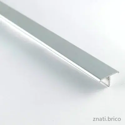 Profilé aluminium de jonction en T 3M