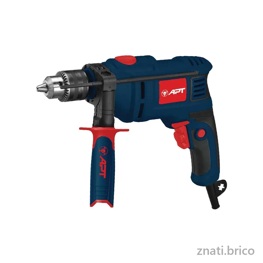 Perceuse à percussion électrique compacte de 750 W