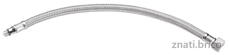 Paire de flexibles MF M10 x 1 -G3/8" (DN8) L360 Long