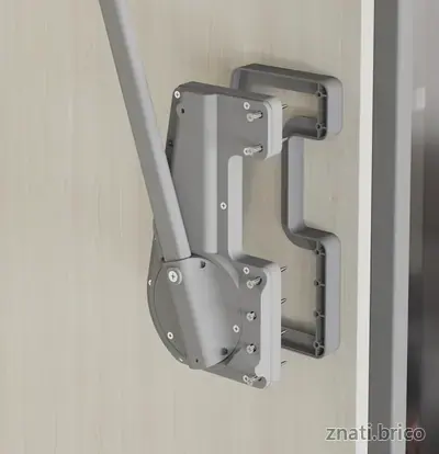 CACHE MECANISME POUR PORTE VETEMENTS S-6014