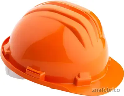 CASQUE DE CHANTIER EN POLYÉTHYLÈNE