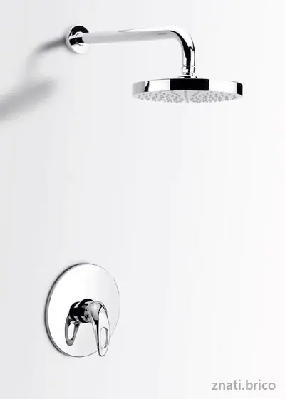 Kit mitigeur de douche encastré Djerba
