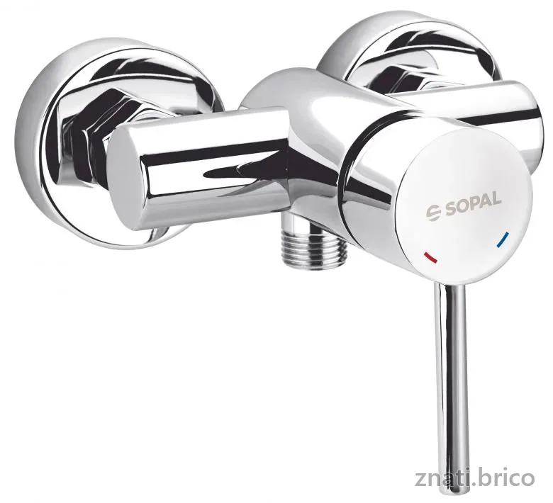 Mitigeur de toilette Bizerte