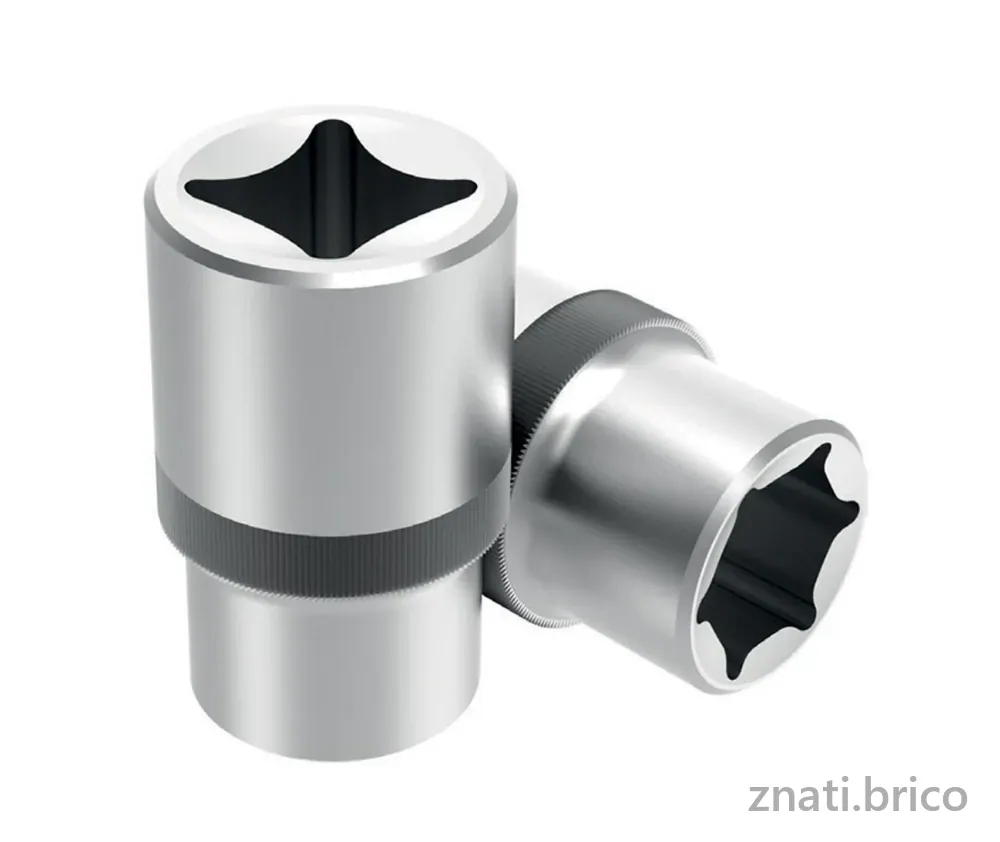 1/2″DR.6PT.Douille CR-V APT