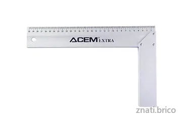 EQUERRE LAM GRADUE/ONGLE A45°