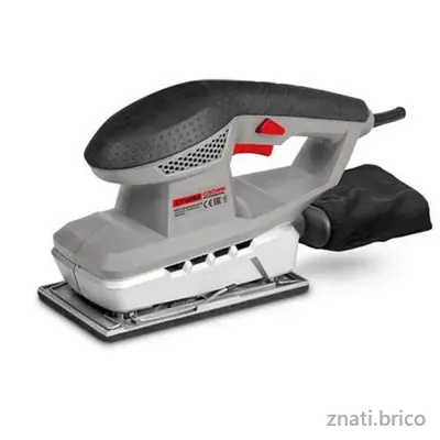 Ponceuse Rectangulaire 200W Vibrante CROWN | CT13562