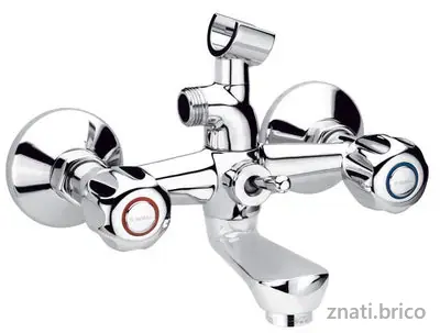 Mélangeur de bain-douche Salakta