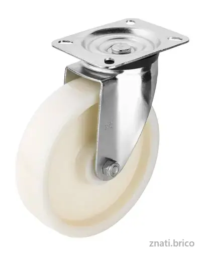 ROUE POLYAMIDE 6 PIVOTANTE
