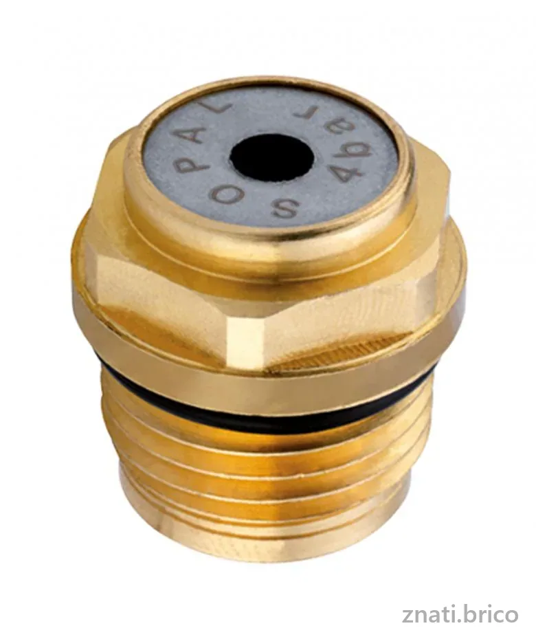 VALVE DE SECURITE AUTOMATIQUE M