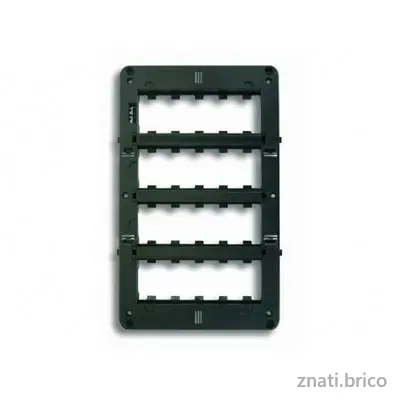 MONTURE RECTANGULAIRE -20 (5+5+5+5 )