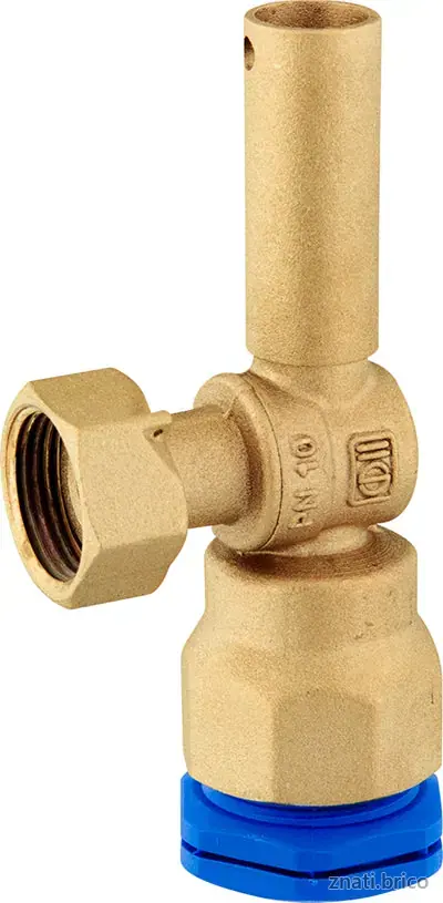 ROBINET EQUERRE