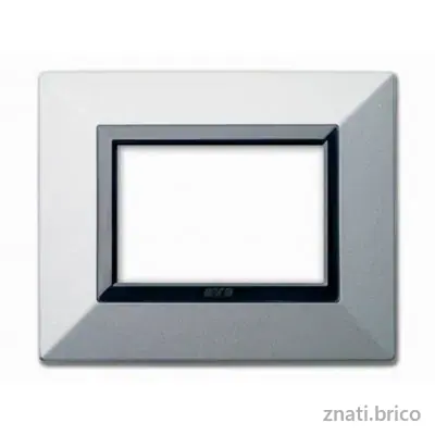 COULEURS PLAQUES “ZAMA 44” POUR BOÎTES RÉCTANGULAIRES