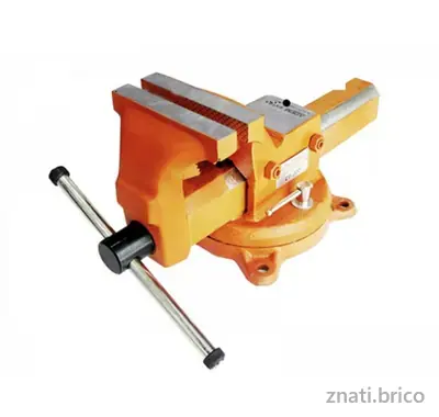 ÉTAU D’ÉTABLTI ACIER 125MM ACEM