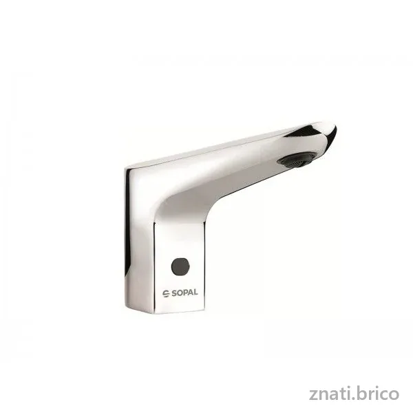 ROBINET LAVABO INFRAROUGE AVEC SECTEUR SOPAL