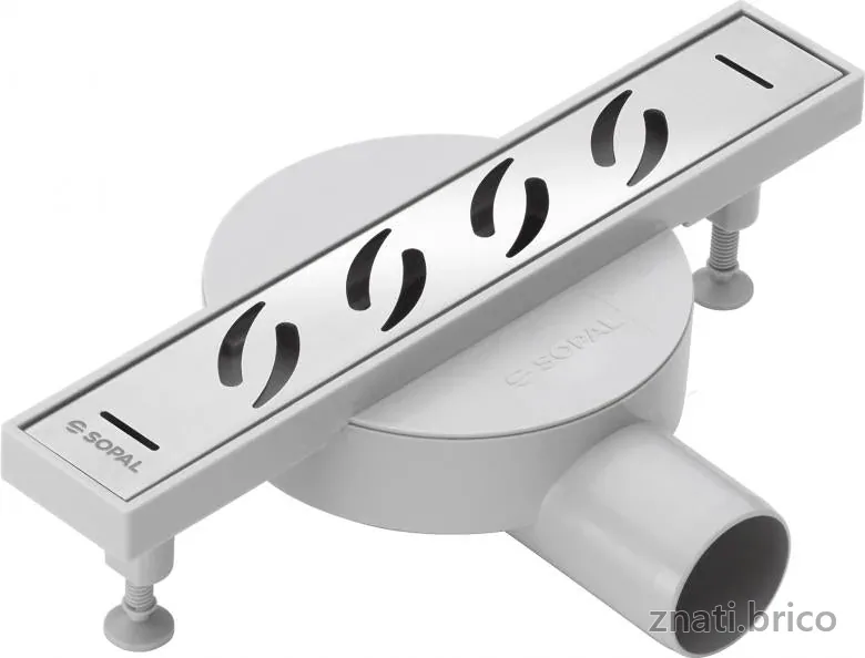 CANIVEAU DE DOUCHE 30 CM SEJNENE