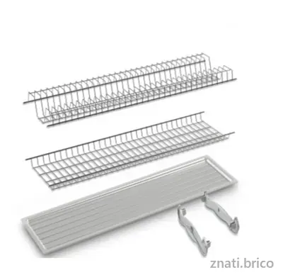 KIT EGOUT+PLATEAU 60CM(A+B+C)05106COMP COMPAGNUCCI