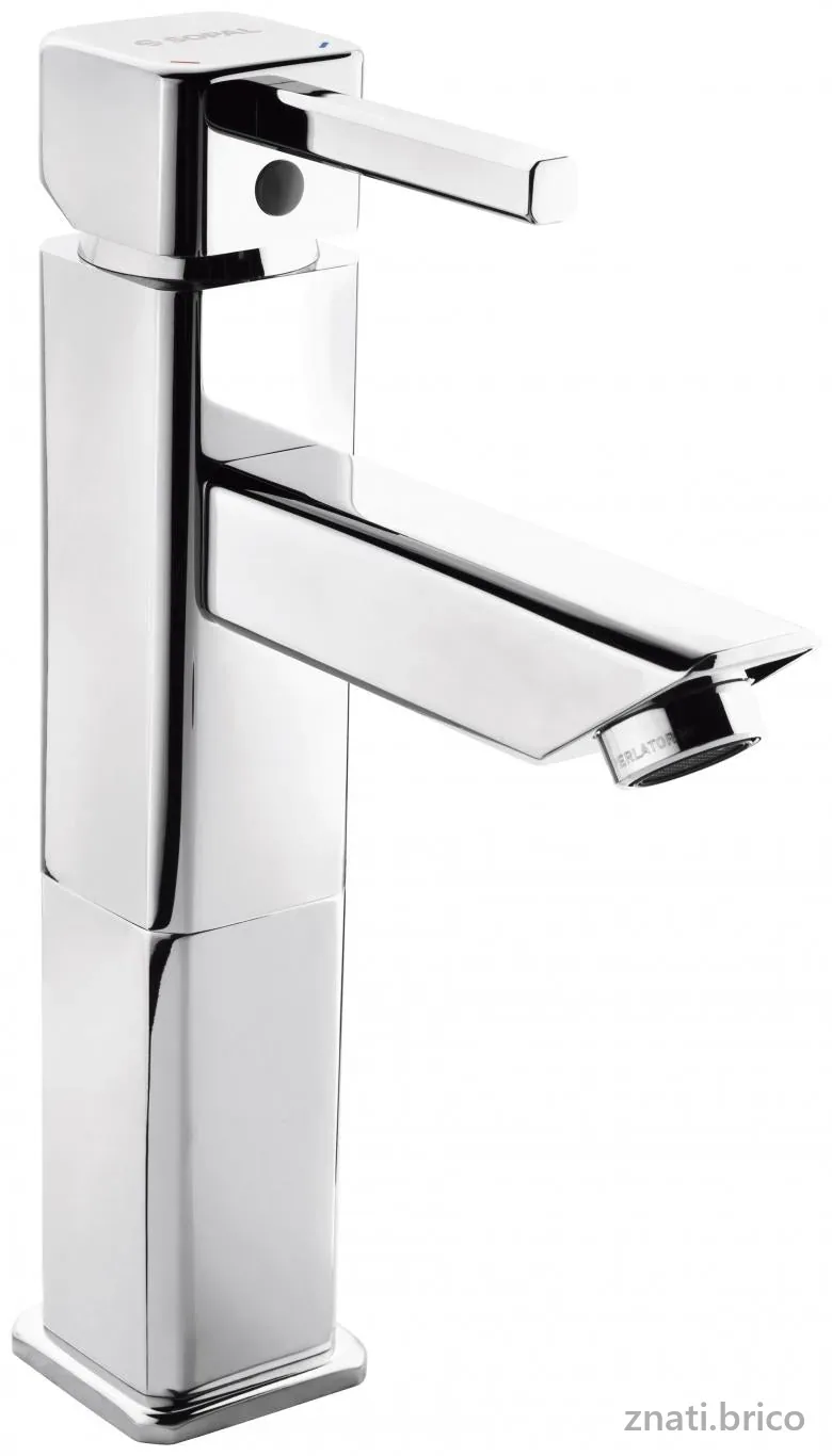Mitigeur de lavabo long Zarzis