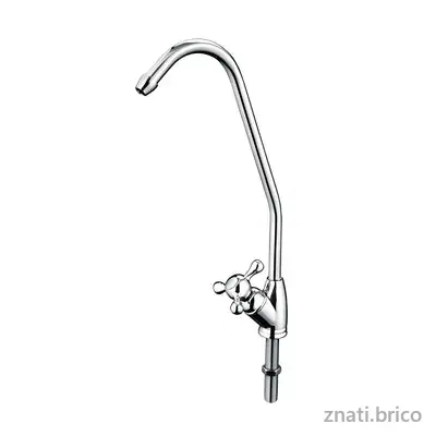 ROBINET VERTICAL POUR OSMOSEUR