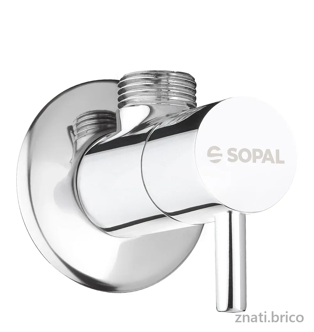 Robinet de douche eau froide PM Bizerte