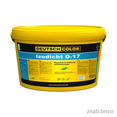 IZODICHT D17 Deutsch color