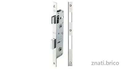 Serrure à Encastrer Porte PVC WC