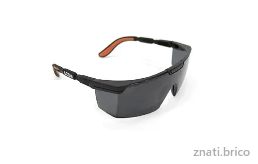 LUNETTE DE PROTECTION TEINTÉE