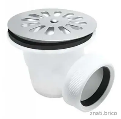 BONDE RECEVEUR DE DOUCHE