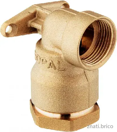 RACCORD COUDE FEMELLE APPLIQUE