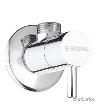 Robinet de douche eau froide PM Bizerte